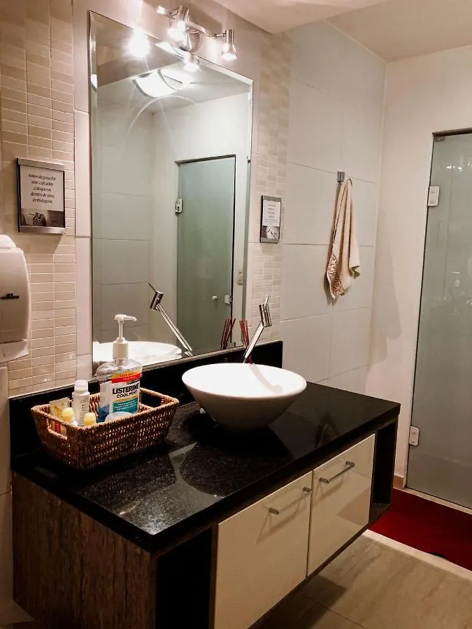 Quarto em Acomodações Particulares Hospedagem Metro Hospital São Paulo